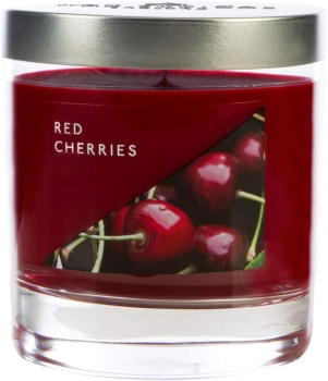 Wax Lyrical - Made in England - Red Cherries Medium Candle